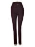 Danskin Solid Burgundy Active Pants Size S - photo 2