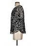 Ann Taylor LOFT 100% Polyester Black Short Sleeve Blouse Size XS - photo 5