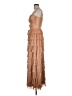 Gianni Bini 100% Polyester Tan Cocktail Dress Size 6 - photo 5