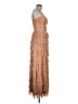Gianni Bini 100% Polyester Tan Cocktail Dress Size 6 - photo 4