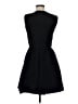 Maje Solid Black Cocktail Dress Size Med (2) - photo 2