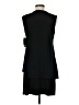 Sandra Darren 100% Polyester Black Casual Dress Size 8 - photo 2