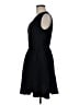 Maje Solid Black Cocktail Dress Size Med (2) - photo 5