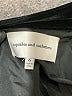 Cupcakes & Cashmere 100% Polyester Black Long Sleeve Top Size 6 - photo 7