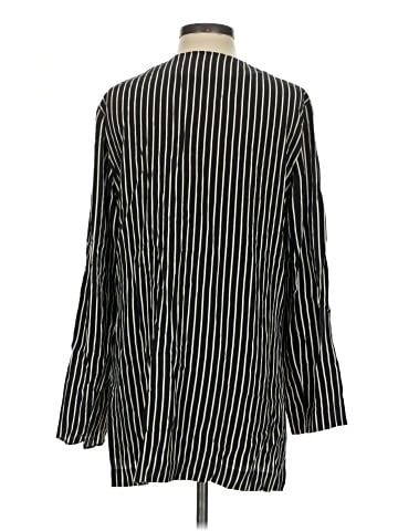 Saks Fifth Avenue Long Sleeve Silk Top (view 2)