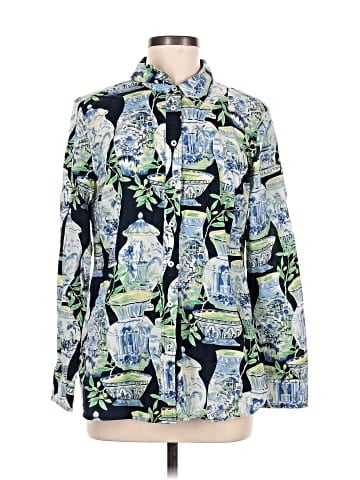 Talbots Long Sleeve Button-Down Shirt (view 1)
