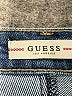 Guess Blue Denim Shorts Size 27 waist - photo 3