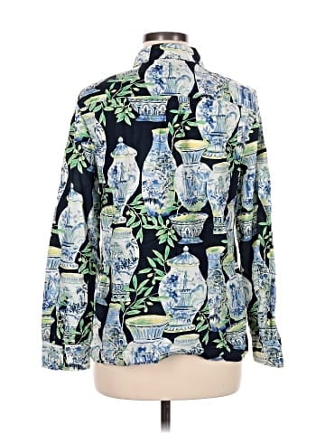 Talbots Long Sleeve Button-Down Shirt (view 2)