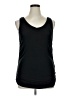 Tahari Black Sleeveless Top Size XL - photo 1