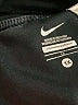 Nike 100% Polyester Solid Black Athletic Shorts Size 1X - photo 3