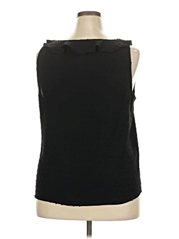 LC Lauren Conrad Sleeveless Blouse (view 2)