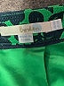 Boden Print Green Formal Skirt Size 4R - photo 4