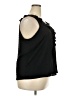 LC Lauren Conrad 100% Polyester Black Sleeveless Blouse Size XXL - photo 4