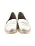 Sole Society Metallic Silver Flats Size 7 - photo 2