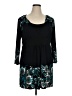 Alfani Paisley Teal Casual Dress Size XL - photo 1