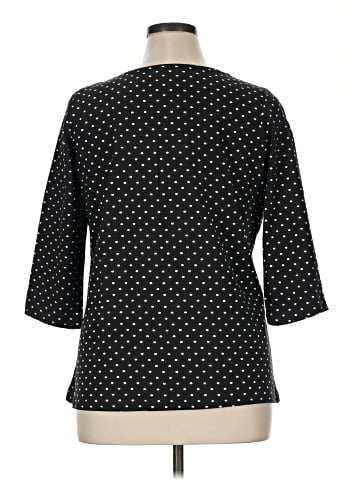 Jessica London 3/4 Sleeve Top (view 2)