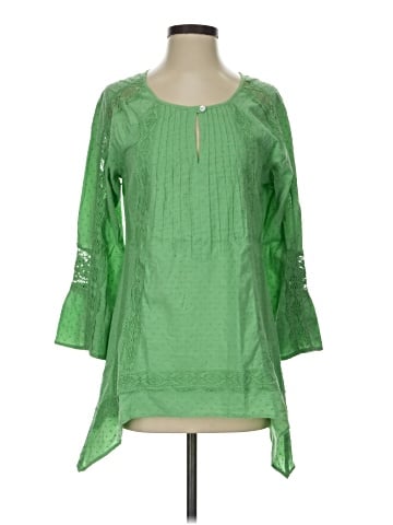 Sundance 3/4 Sleeve Blouse (view 1)