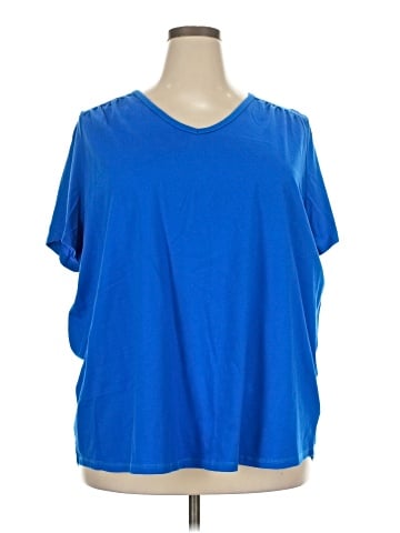 Woman Within Short Sleeve T-Shirt (view 1)