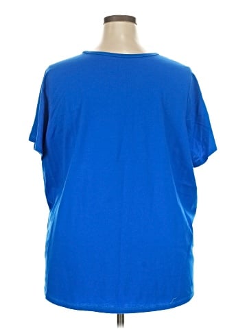 Woman Within Short Sleeve T-Shirt (view 2)