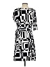 MSK Graphic Black Casual Dress Size S (estimated) - photo 2