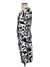 MSK Graphic Black Casual Dress Size S (estimated) - photo 5
