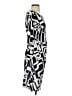 MSK Graphic Black Casual Dress Size S (estimated) - photo 4