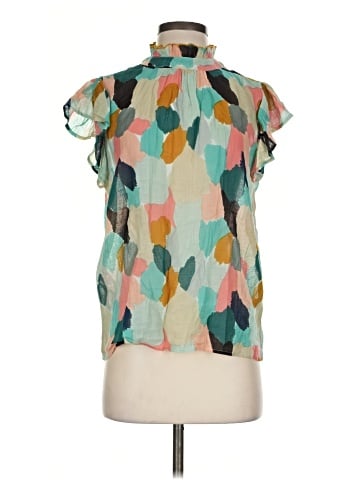 THML Short Sleeve Blouse (view 1)