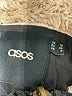 ASOS 100% Polyester Black Coat Size 6 - photo 6
