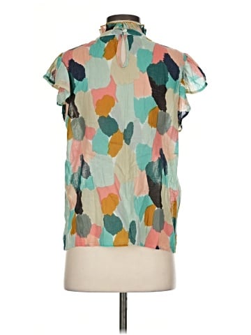 THML Short Sleeve Blouse (view 2)