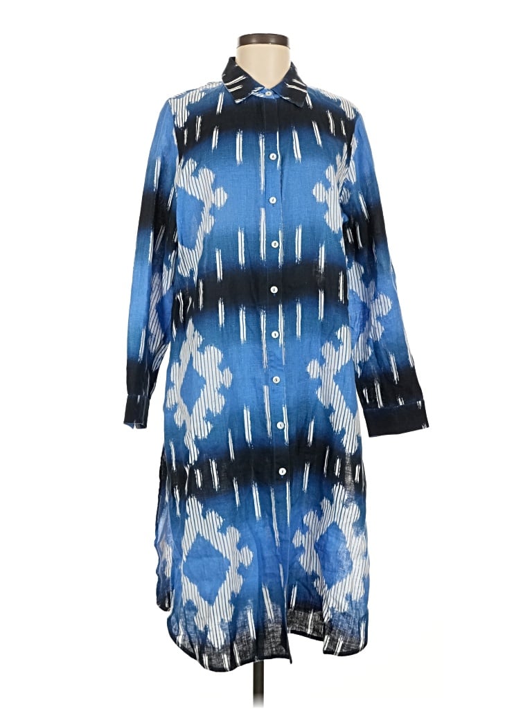 Pre-owned Chico's Casual Dress In Blue