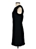 Mango 100% Polyester Solid Black Cocktail Dress Size 2 - photo 5
