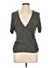 MICHAEL Michael Kors Gray Short Sleeve Top Size L - photo 1