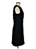 Mango 100% Polyester Solid Black Cocktail Dress Size 2 - photo 4