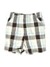 Jumping Beans 100% Cotton Plaid Brown Shorts Size 3T - photo 1