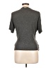 MICHAEL Michael Kors Gray Short Sleeve Top Size L - photo 2