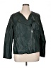Evri 100% Viscose Green Jacket Size 1X - photo 1