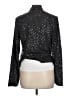 Joan Vass Stars Black Blazer Size L - photo 2