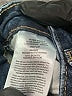 Silver Jeans Co. Solid Blue Jeans Size 33 waist - photo 8