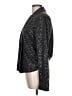 Joan Vass Stars Black Blazer Size L - photo 5