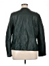 Evri 100% Viscose Green Jacket Size 1X - photo 2