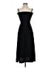 H&M Solid Black Cocktail Dress Size XS - photo 1