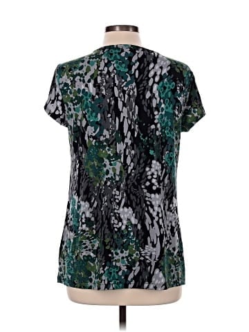 Apt. 9 Short Sleeve Blouse (view 2)