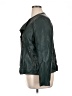 Evri 100% Viscose Green Jacket Size 1X - photo 5