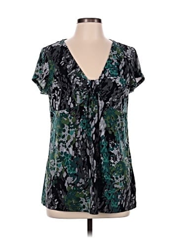 Apt. 9 Short Sleeve Blouse (view 1)
