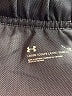 Under Armour 100% Polyester Color Block Purple Athletic Shorts Size 1X - photo 3