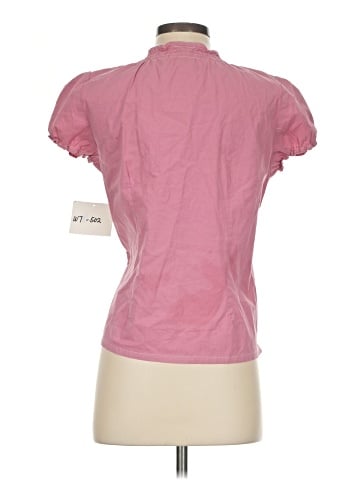 Boom Boom Jeans Short Sleeve Blouse (view 2)