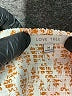 Love Tree 100% Rayon Orange Short Sleeve Top Size M - photo 4