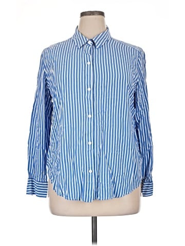Liz Claiborne Long Sleeve Button-Down Shirt (view 1)