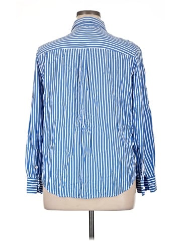 Liz Claiborne Long Sleeve Button-Down Shirt (view 2)