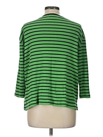 Lauren by Ralph Lauren 3/4 Sleeve T-Shirt (view 2)